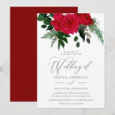 Search for red and green wedding invitations Rose