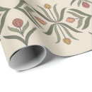 Search for heritage wrapping paper Vintage botanical