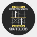 Search for scaffolding construction stickers Scaffolder