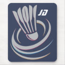 Recherche de badminton tapis souris Sport