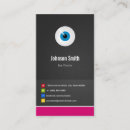 Search for eye doctor business cards Optical