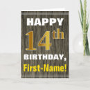 Search for 14th birthday cards 14 years old