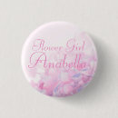 Recherche de goupille florale badges Bridesmaid