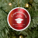 Search for high school graduation ornaments Congratulations graduate