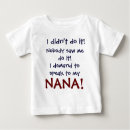 Search for print on demand baby clothes Grandma