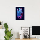 Search for retrowave posters Dc comics