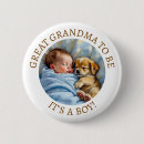 Search for great grandmother buttons Baby shower