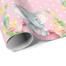 Search for pink elephant wrapping paper Cute