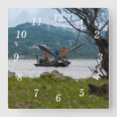 Recherche de pêcheurs horloges Lac