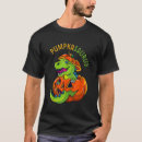 Search for halloween dinosaur tshirts Pumpkin