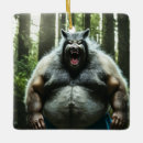 Search for werewolf ornaments Monster