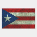 Search for rican rectangle stickers Puerto rican flag