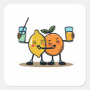Search for fruit juice stickers Orange