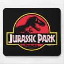 Search for dinosaur mousepads jurassic park logo