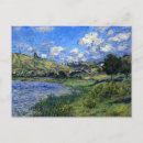 Recherche de paysages monet cartes postales Vintage