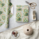 Recherche de trèfle vert papier cadeau Saint patrick