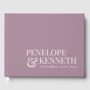 Search for classic wedding guest books Modern