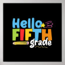Search for fifth grade posters Back to school