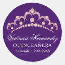 Search for crown seals envelope seals Quinceañera