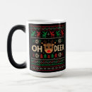Search for deer sweater mugs Xmas