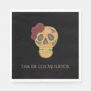 Search for day of dead napkins Mexico