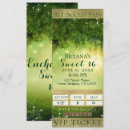 Search for ticket sweet 16 invitations Sixteen