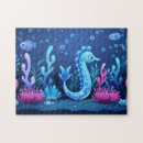 Search for sea horse puzzles Blue