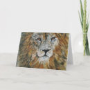 Recherche de roi de la jungle vœux cartes Faune