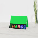 Search for glow in the dark thank you cards Neon
