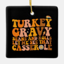 Search for thanksgiving turkey ornaments Funny