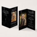 Search for funeral prayer with photo sympathy cards Modern