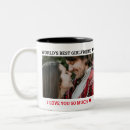 Search for worlds best girlfriend mugs Anniversary