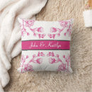 Search for pink cherry blossom pillows Pink and white