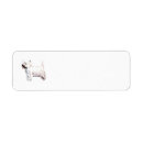 Search for west highland terrier return address labels Pet