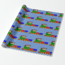 Search for train wrapping paper Transport