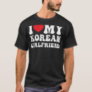 Recherche de i heart my girlfriend mens tshirts Amour