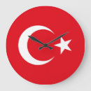 Recherche de turc horloges Drapeau