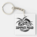 Search for palm trees square keychains Travel