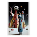 Recherche de de mort posters Abstrait