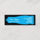 Search for salon owner business cards Beautician