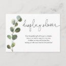 Search for no wrap baby shower invitations For her