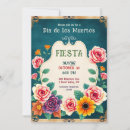 Search for dia de los muertos invitations Mexican