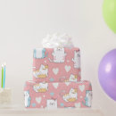 Recherche de chats roses papier cadeau Chaton