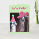 Search for funny goat birthday cards Pets