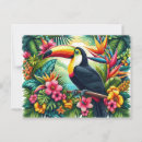 Recherche de jungles cartes postales Oiseau