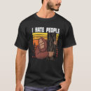 Recherche de big foot tshirts Randonnée