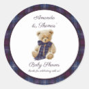 Search for navy plaid stickers We can bearly wait