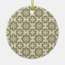 Search for fleur de lis ornaments Green