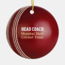 Search for cricket sport ornaments Cricketer
