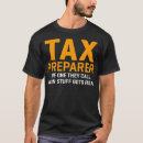 Recherche de accountant tshirts Taxes